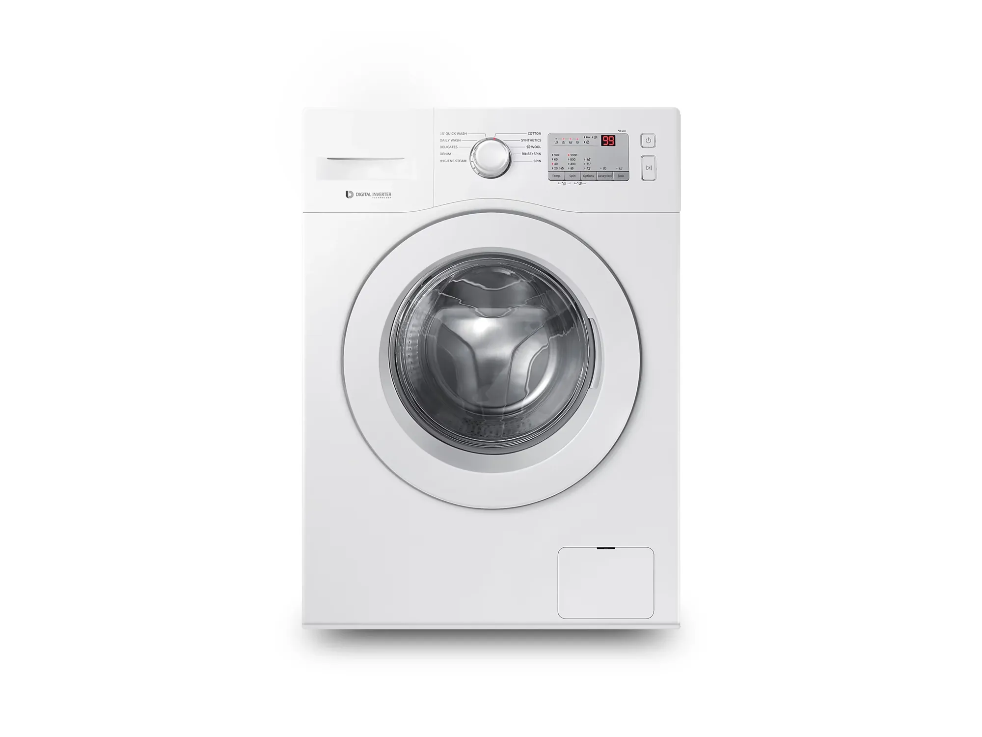 Washing Machine   Fully Automatic Front Load With Metal Stand